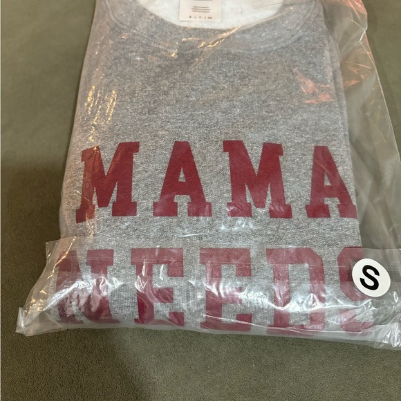Mama needs wine sweatshirt! - Picture 3 of 6